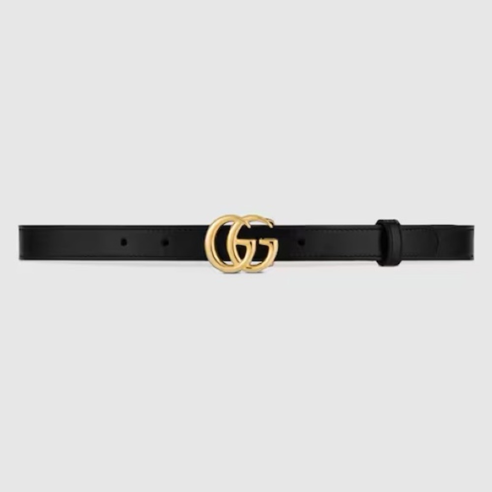 Gucci GG Marmont Thin Belt - 32 Inch